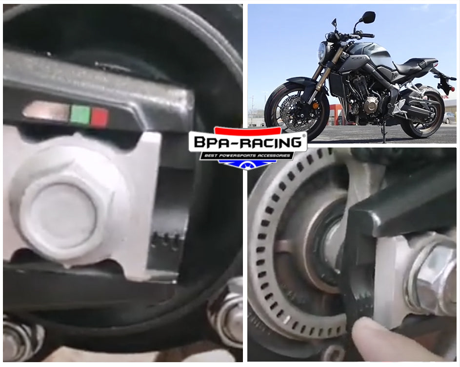 Outil Réglage Chaîne BPA Racing – Aide Précise Pour Tendeur Chaîne Moto, Facile Et Rapide