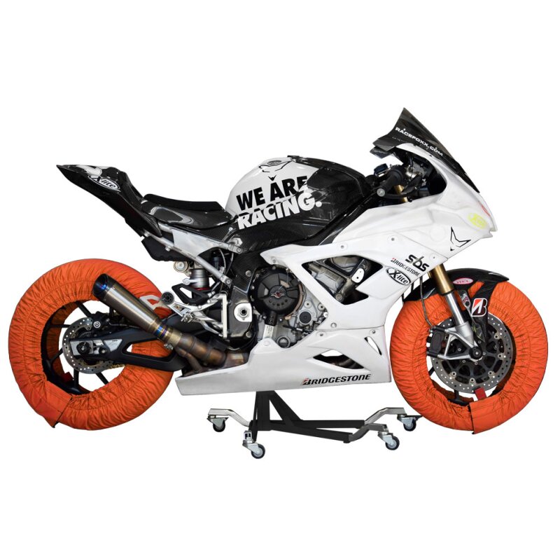 Outil Réglage Chaîne Moto BPA Racing - Précis, Universel, Bleu