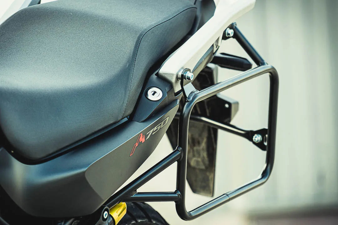 Support Valises Latérales Compatible Honda Transalp 750 2023 - Sacoches Moto Bagtecs