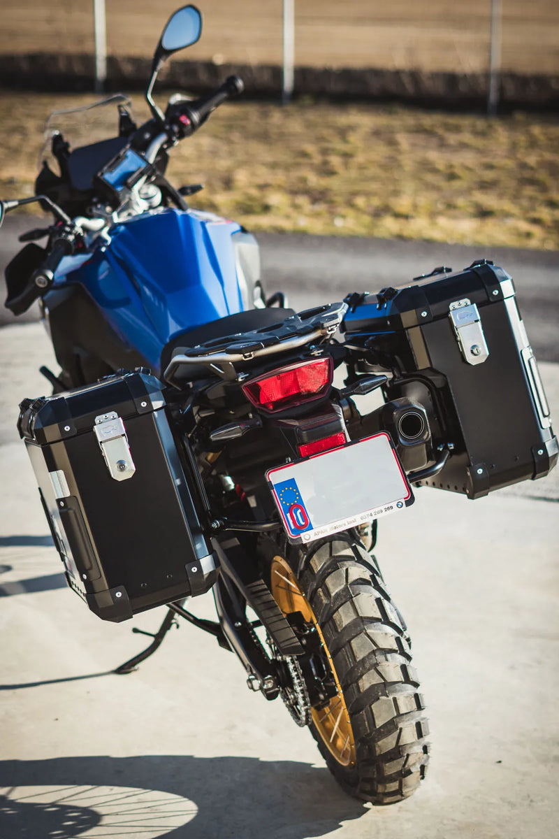 Valises Latérales KAPPA KMS36A + Cadres Pour BMW F 800 GS 2024 - 36L Aluminium