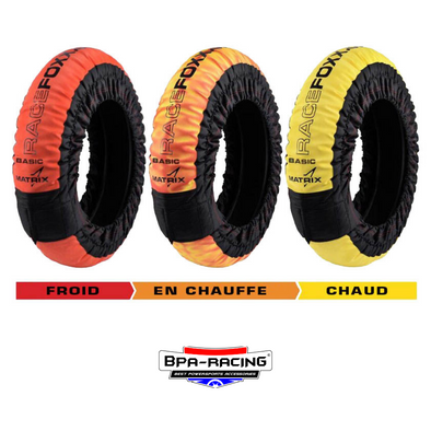 Chauffe pneus Matrix Racefoxx