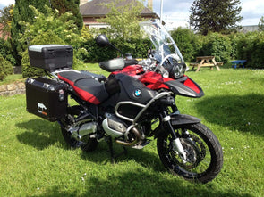 Valise Latérale Aluminium BMW R1200 GS/A