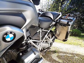 Valise Latérale Aluminium BMW R1200 LC & 1250 GS/A