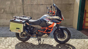 Valise Latérale Aluminium KTM 1050/1090/1150/1190/1290 Adventure