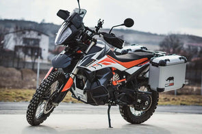 Valise Latérale Aluminium KTM 790/890 Adventure