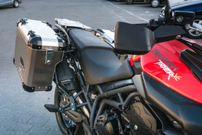 Valise Latérale Aluminium Triumph Tiger 800