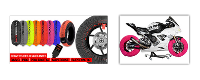 Couvertures chauffantes PRO - BASIC - PRO DIGITAL - SUPERBIKE