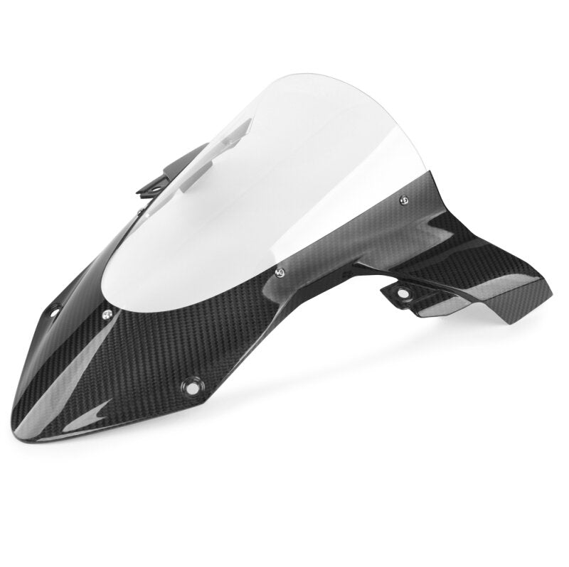 Pare-brise Moto BMW S1000XR 2020-2022 - Bulle Noire 565 Mm, Protection Vent, Touring - 11