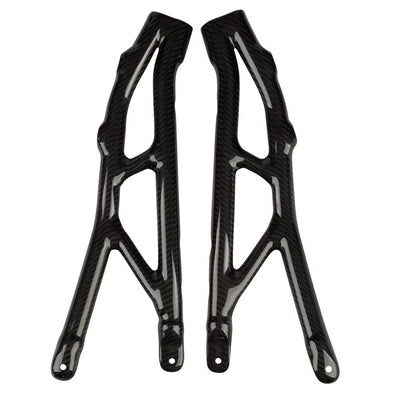 BMW S1000RR Carbon Rear Frame Protector, 2023- (Pair)