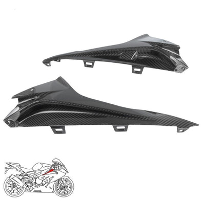 BMW S1000R/RR Carbon Fiber Upper Side Panels 15&gt;&gt;18