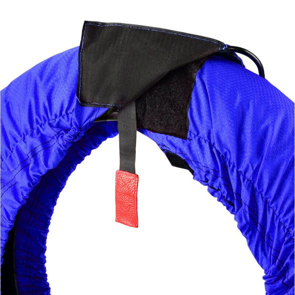 PRO DIGITAL manta calefactora para neumáticos de moto hasta 99°C SUPERBIKE Azul