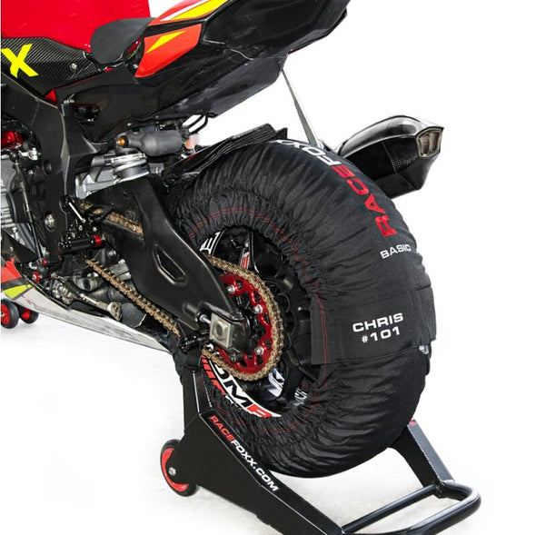 Couvertures chauffantes pneus moto BASIC 100°C SUPERBIKE