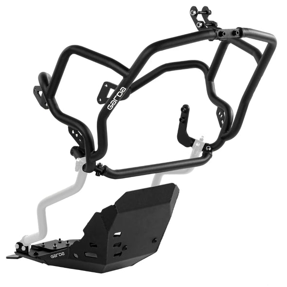 GARDA MAX complete crash bars - Yamaha Ténéré Extreme Black 