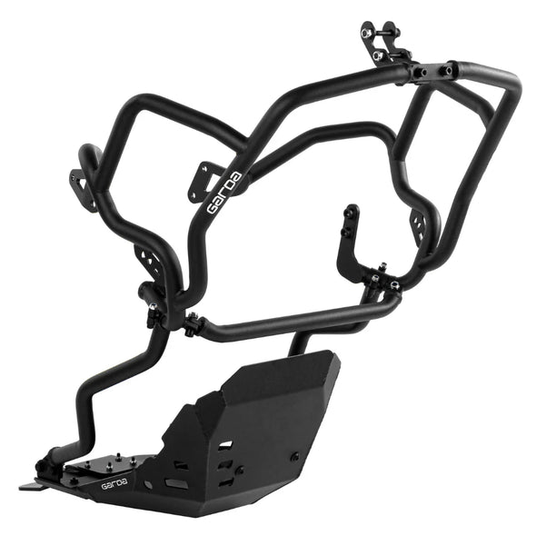 GARDA MAX complete crash bars - Yamaha Ténéré Extreme Black 