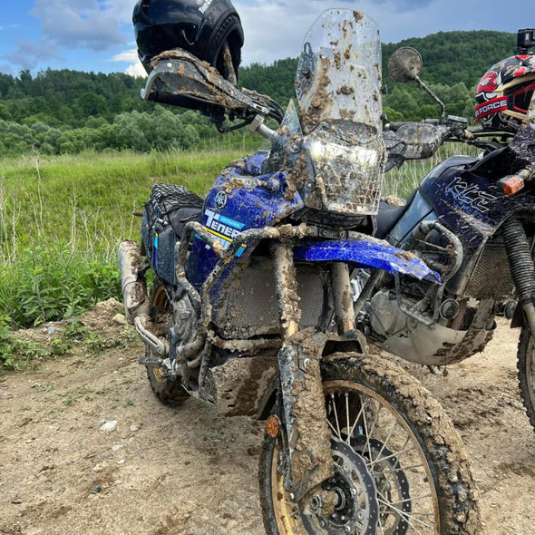 Crash-bars GARDA MAX complet - Yamaha Ténéré Rally Noir