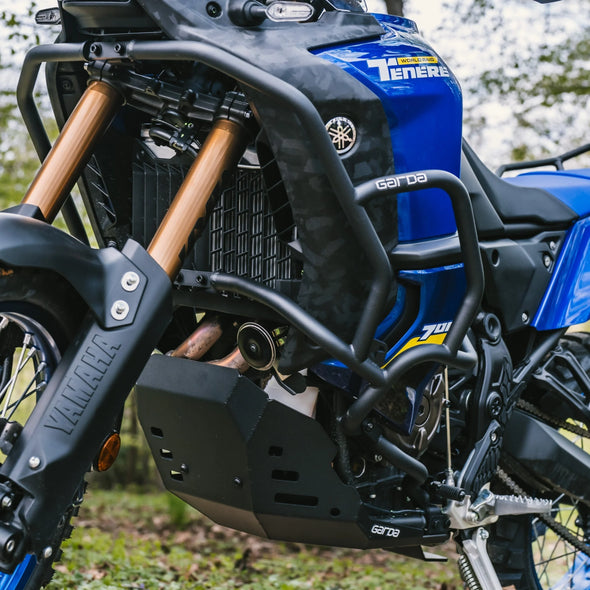 GARDA MAX complete crash bars - Yamaha Ténéré World Rally Black 