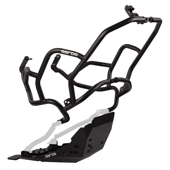 GARDA MAX complete crash bars - Yamaha Ténéré World Rally Black 