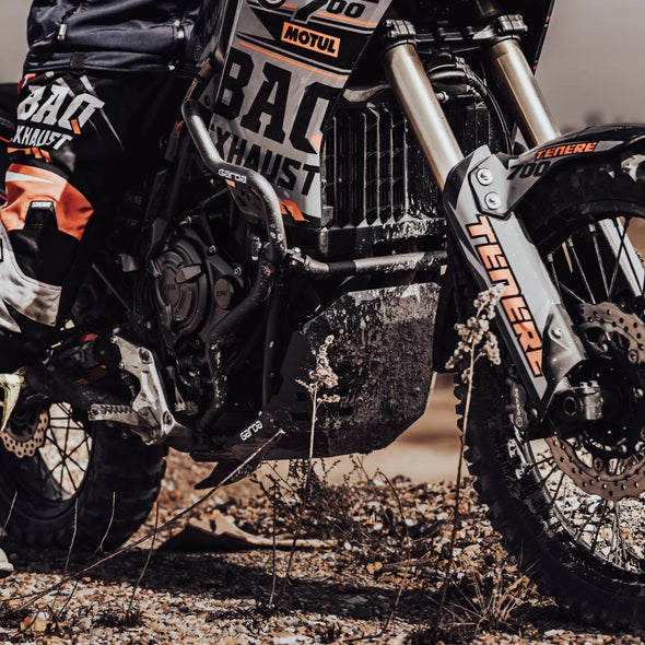 Crash bars GARDA PRO - Yamaha Ténéré 700 Extreme Black 