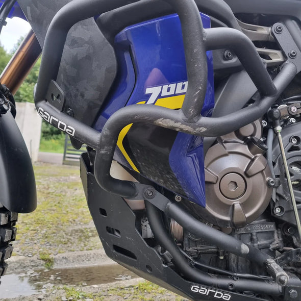 Barre anticaduta GARDA PRO - Yamaha Ténéré 700 World Rally Nero 