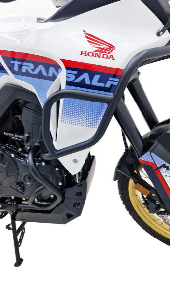 Crash Bars Honda Transalp 750 Noir (2023-2025)