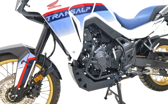 Crash Bars Honda Transalp 750 Noir (2023-2025)