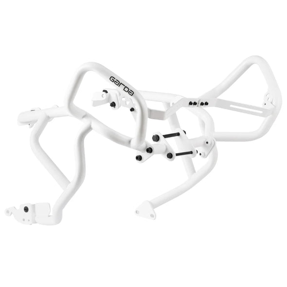 Crash bars GARDA PRO - Honda Africa Twin Adventure Sports Blanc (2019-2023)
