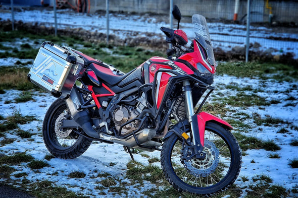 Valigie laterali in alluminio Rhino (coppia) - Honda Africa Twin CRF1100L/AT e Adventure Sports