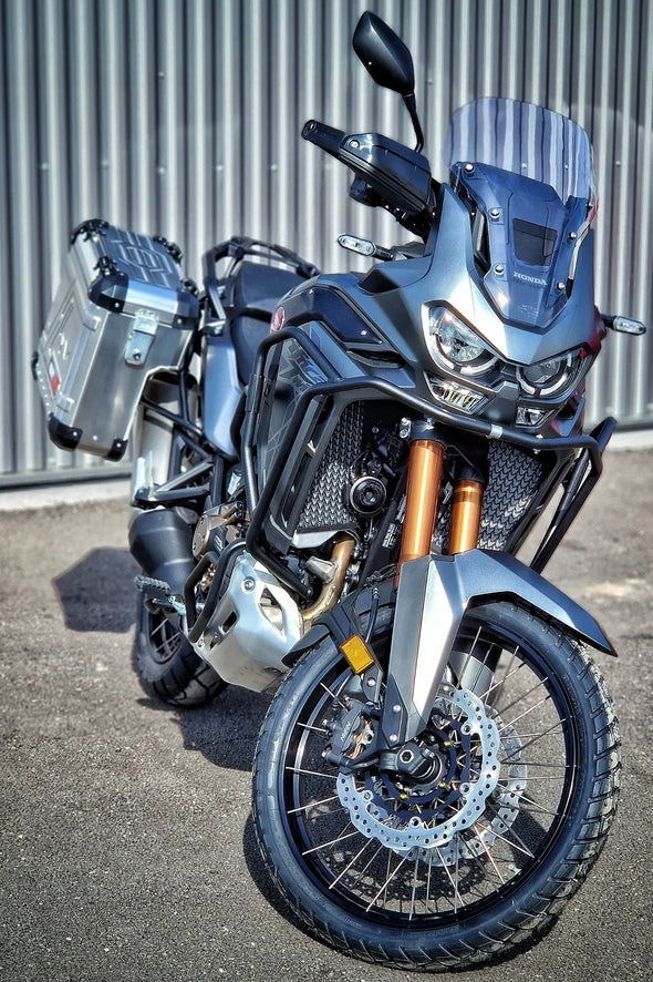 Valigie laterali in alluminio Rhino (coppia) - Honda Africa Twin CRF1100L/AT e Adventure Sports