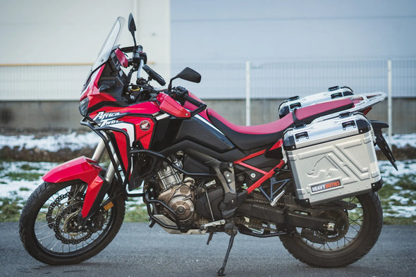 Valises Latérales Aluminium Rhino (la paire) - Honda Africa Twin CRF1100L/AT & Adventure Sports