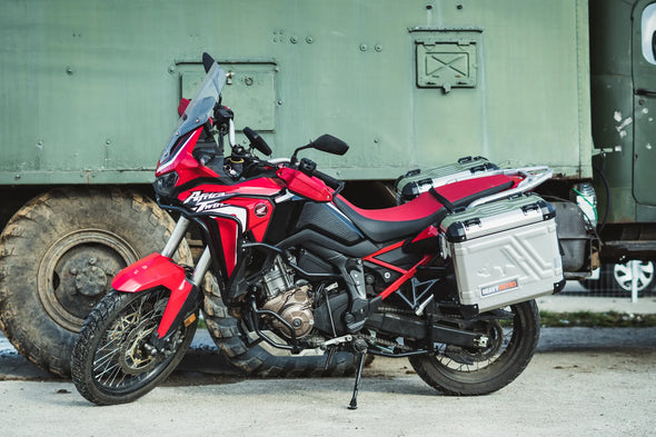 Valigie laterali in alluminio Rhino (coppia) - Honda Africa Twin CRF1100L/AT e Adventure Sports