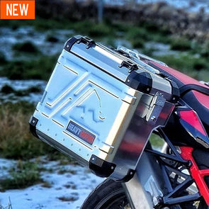 Valises Latérales Aluminium Rhino (la paire) - Honda Africa Twin CRF1100L/AT & Adventure Sports