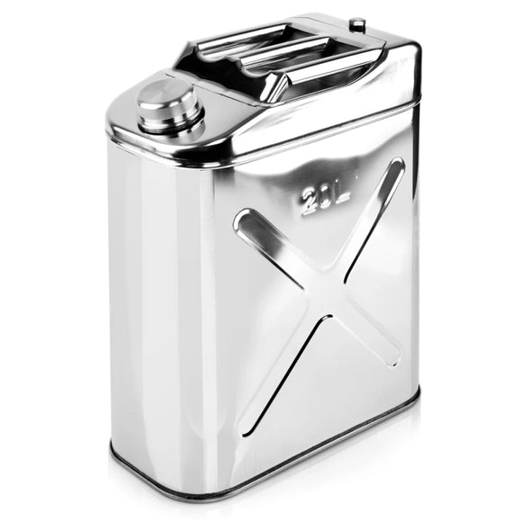 20 litre vertical stainless steel jerycan