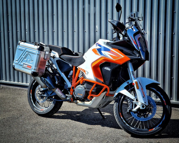 Valigie laterali in alluminio Rhino (coppia) - KTM 1050/1090/1150/1190/1290 Adventure