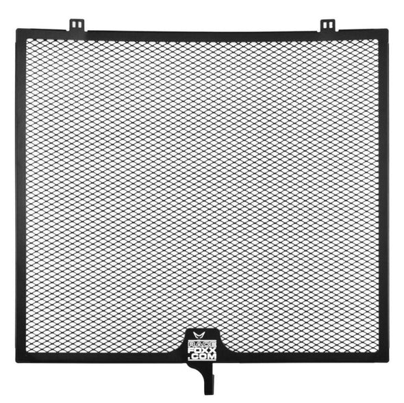 Kawasaki H2 / H2R protection radiateur aluminium noir
