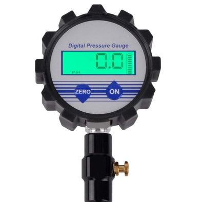 Manómetro DIGITAL, Manómetro de neumáticos profesional con conexión patentada