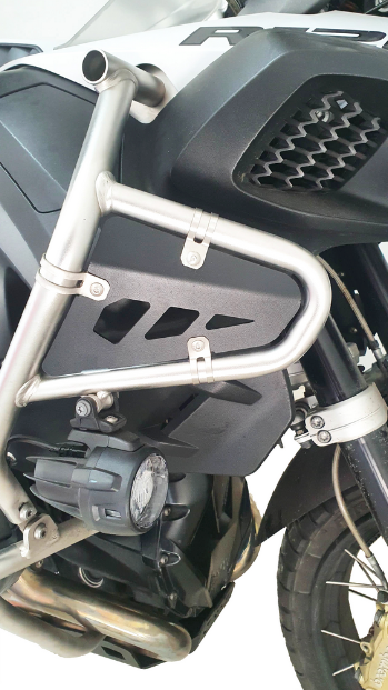 Plaques Remplissages Crash Bars Supérieur Avant R1200GS LC 2014-2019 (la paire)