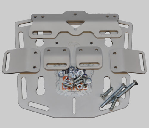 Rallonge pour plate-forme à bagage Aluminium Anodisé - KTM 1050/1090/1150/1190/1290