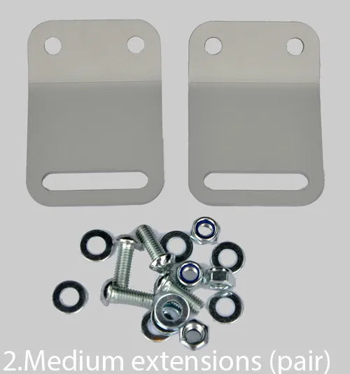 Rallonge de plate-forme Top Case Aluminium Anodisé - KTM 1050/1090/1150/1190/1290
