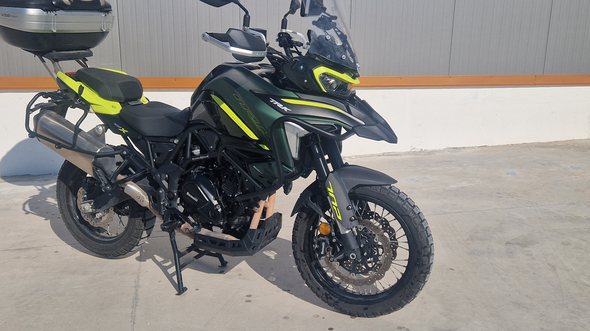 Protezione motore Benelli TRK 702/702X