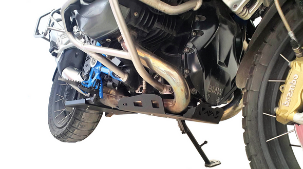 Soportes laterales para maletas - BMW R1200 LC y 1250 GS/A