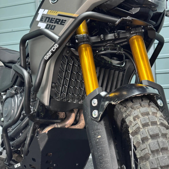 Crash Bars GARDA LOW - Yamaha Ténéré 700 Rallye 2025 Noir