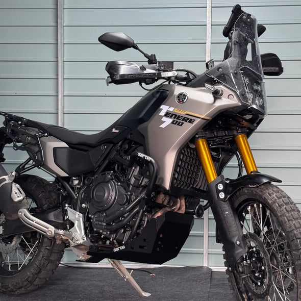 Crash bars GARDA PRO - Yamaha Ténéré 700 2025 Noir