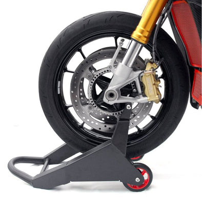 Soporte para motocicleta premium, frontal, adhesivo individual disponible