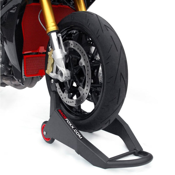 Soporte para motocicleta premium, frontal, adhesivo individual disponible