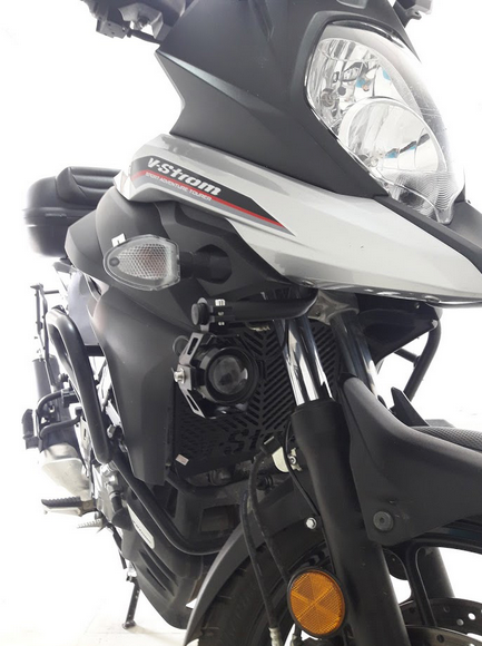 Supporto fendinebbia Suzuki DL 650 V-Strom 2017-2024