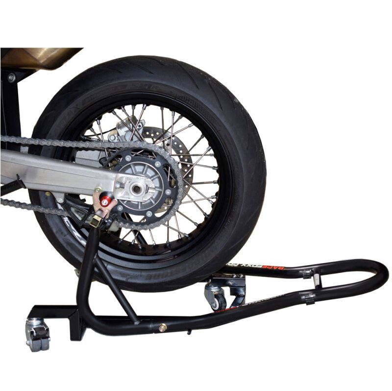 Support moto aide à la manœuvre avant et arrière noir – BPA RACING FRANCE :  OUTILS ET ACCESSOIRES MOTO