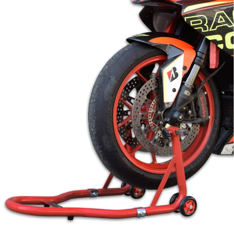 Support moto arrière, rouge – BPA RACING FRANCE : OUTILS ET ACCESSOIRES MOTO