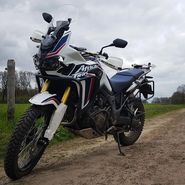 Soportes laterales para maletas - Africa Twin CRF 1000L AT y CRF 1000 L Adventure Sports (2018-)