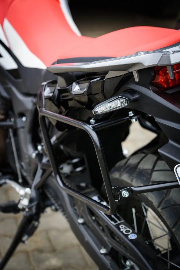 Soportes laterales para maletas - Africa Twin CRF 1000L AT y CRF 1000 L Adventure Sports (2018-)