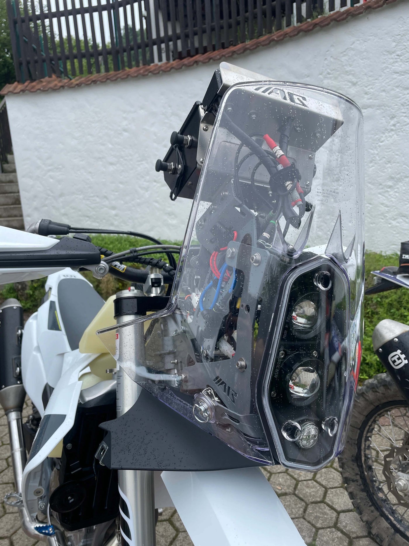 INTÉRIEUR CACHE TÊTE de fourche origine pour moto Honda 1000 CBR 1993 INTÉRIEUR CACHE TÊTE de fourche origine pour moto Honda 1000 CBR 1993